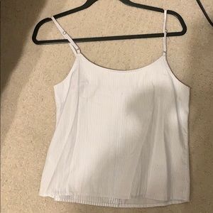 Equipment Tops - Striped button tank top Equipment Tops - Striped button tank top